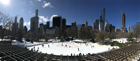Ice Skating Central Park NYC Backtracks On Plan To Close Trump Owned