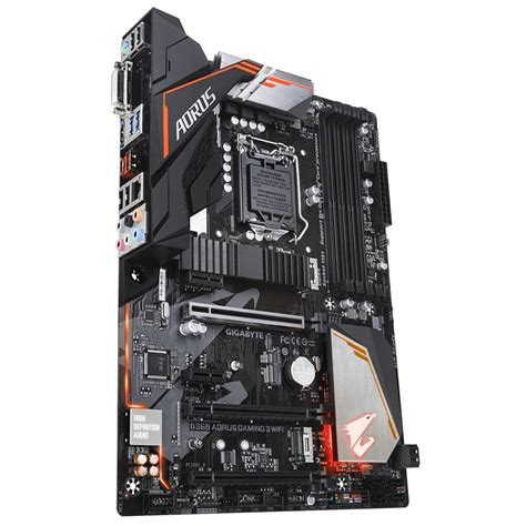Gigabyte B360 AORUS GAMING 3 WIFI Intel B360 Coffee Lake Socket 1151 ...