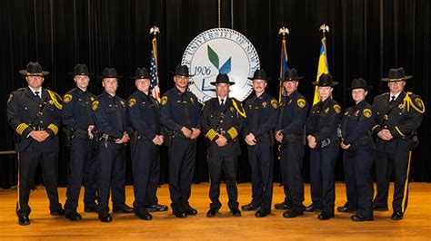 St Lawrence County Sheriffs Welcome Eight New Deputies Wwti