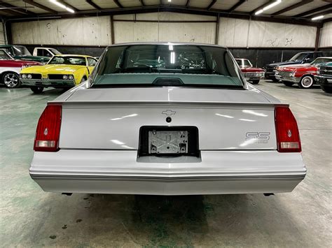 705-Mile 1987 Chevy Monte Carlo SS Is an Original, Numbers Matching