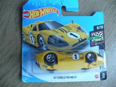 Auto model FORD GT Mk IV Hot WHEELS nerozbalený Aukro