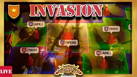 KVK FFA INVASION A TODOS LOS REINOS rise of kingdoms en español