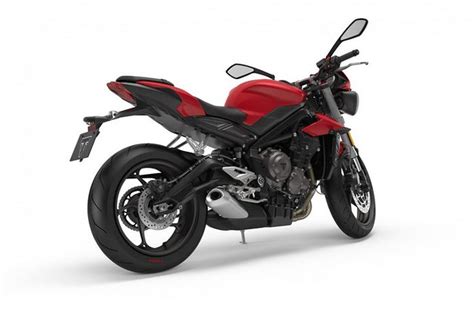 Triumph 660 Street Triple S A2 2018 Fiche Moto