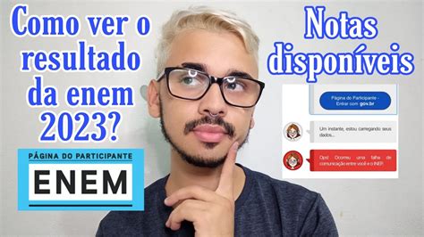 Como Ver A Nota Do Enem 2023 - 5