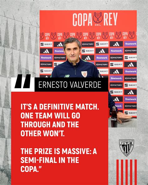 Match Pack Athletic Club Vs Valencia CF Copa QF Athletic Club S