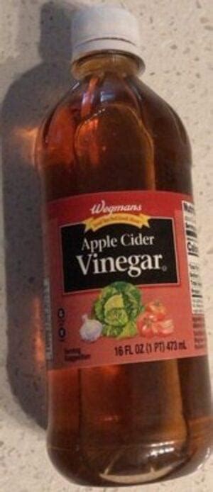 Wegmans Apple Cider Vinegar 16 Oz Nutrition Information Innit