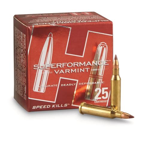 Hornady Superformance Varmint Hornet Ntx Grain Rounds