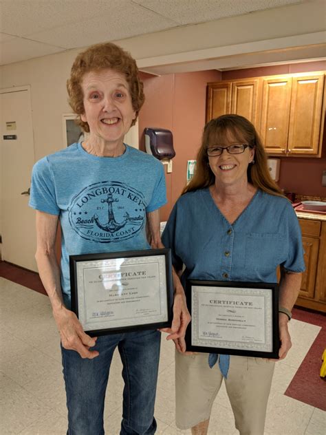 Westside Care Center Holds CNA Recognition Ceremony During National