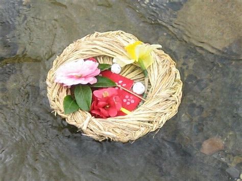 用瀬の流しびな 文化遺産オンライン