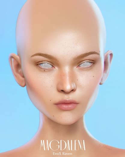 Second Life Marketplace [leronso] Magdalena Skin For Lelutka Evo X Demo