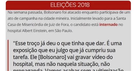 Jornalista Polibio Braga Carlos Bolsonaro ignora advertências do pai e