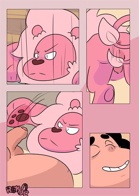 Post 3108142 Comic Rekoc Steven S Lion Steven Quartz Universe Steven Universe