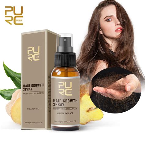 New🉑purc Fast Hair Growth Spray Biotin Anti Hair Loss Hair Oil Hair Scalp Treatment For Men