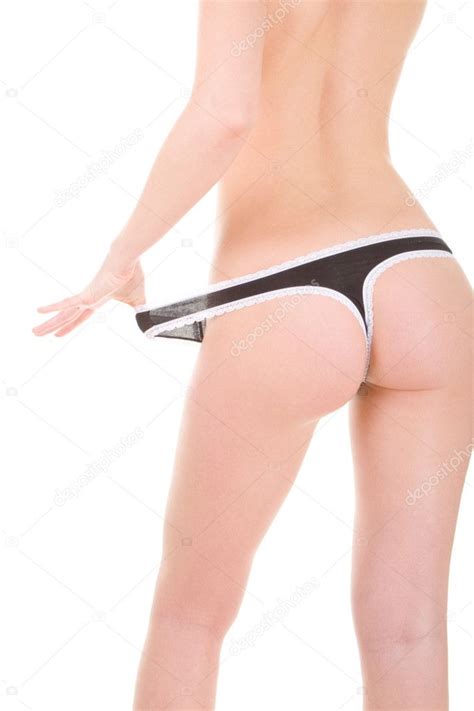 Sexy Woman In Lingerie On The White Background Stock Photo By Suravid