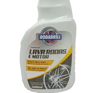 Lava Motor E Rodas Carro E Moto Rodabrill Ml Shopee Brasil