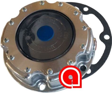 4249 Aluminum Hub Cap With Gasket Replaces 343 4249 Ebay