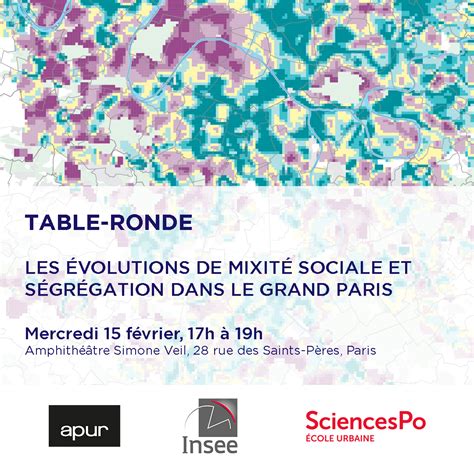 Les Volutions De Mixit Sociale Et S Gr Gation Dans Le Grand Paris Apur