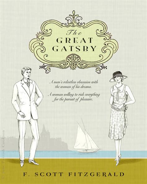 Book Cover: The Great Gatsby :: Behance