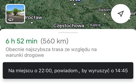 Nieznana Funkcja Google Maps Pokochaj J Kierowcy Je D Cy W Trasy