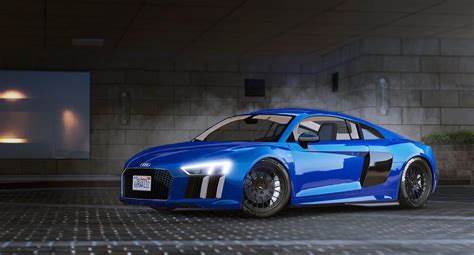 2017 Audi R8 Add On Replace Wipers Tuning GTA5 Mods