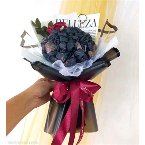 Jual Bucket Hijab Bouquet Buket Hijab Buket Wisuda Bucket