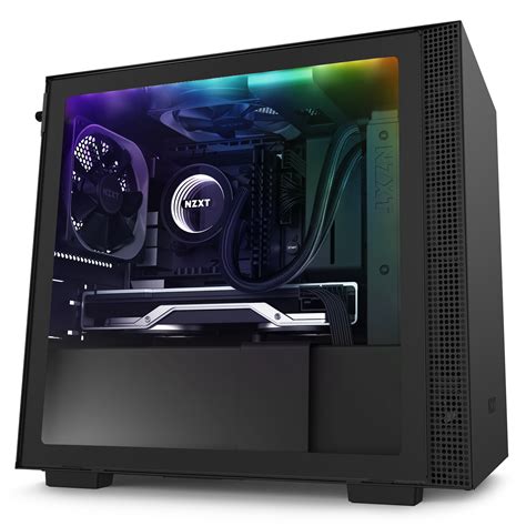 Nzxt H210i Czarna Obudowa Pc Cena Raty Sklep Komputronikpl