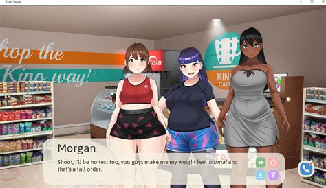 Forks A Weight Gain Visual Novel Cancelled All Assets Posted For