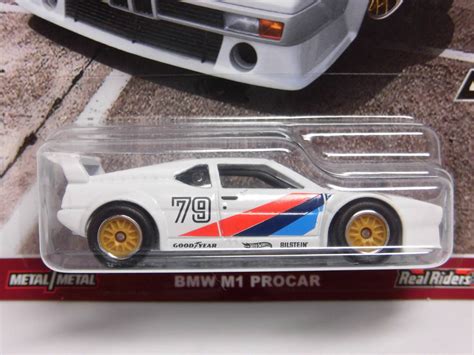 ホットウィール BMW M1 PROCAR 白 79 Hot Wheels CARS Donuts プロカー hw142 乗用車 売買さ
