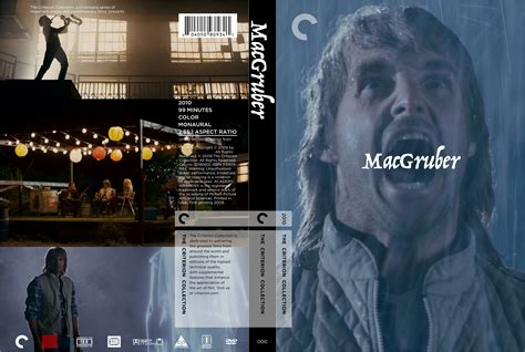 MacGruber [2010] : r/CriterionCovers