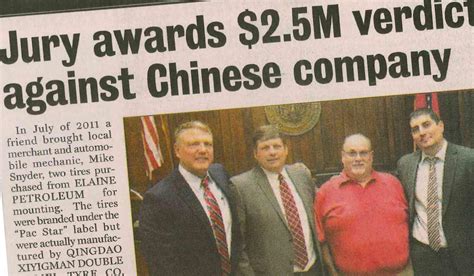 Jury awards $2.5M verdict - Halbert Law Office