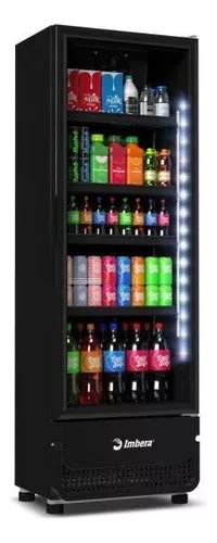 Freezer Expositor Vertical De Bebidas Imbera 410l Preto MercadoLivre