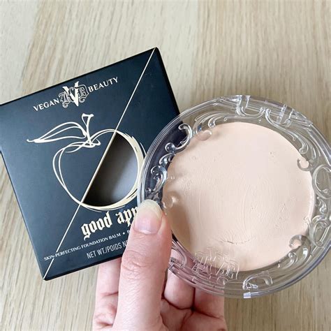 Kvd Beauty Good Apple Foundation Balm Review Jazminheavenblog