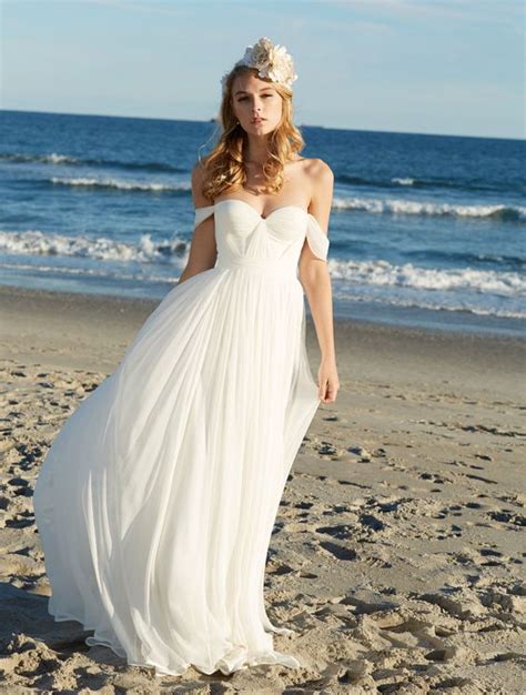 25 Airy Tropical Wedding Dresses That Wow - Weddingomania