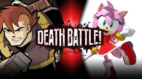 Doyle Blackwell The Secret Saturdays Vs Amy Rose Fandom