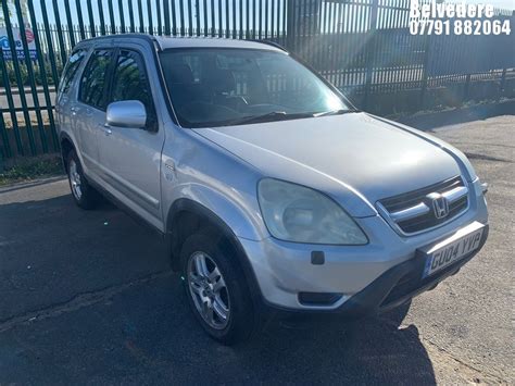 John Pye Vehicle Auctions Location Belvedere Honda Cr V I