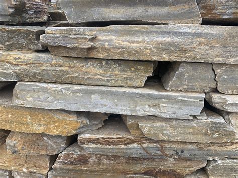 Gold Rush Dry Stack Ledgestone Flagstone Products