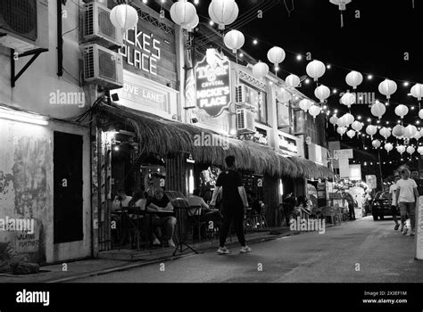 Atmosphere Of The Historic Old Town With Streets And Buildings From The