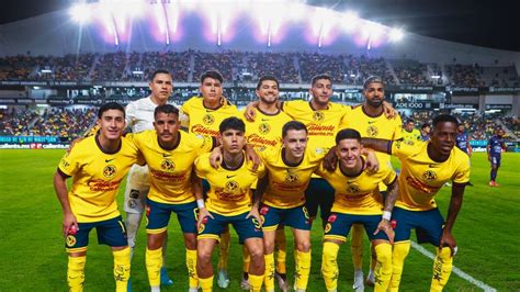 El Jugador Del Club América Que Se Encuentra Entre Los 10 Mejores Del