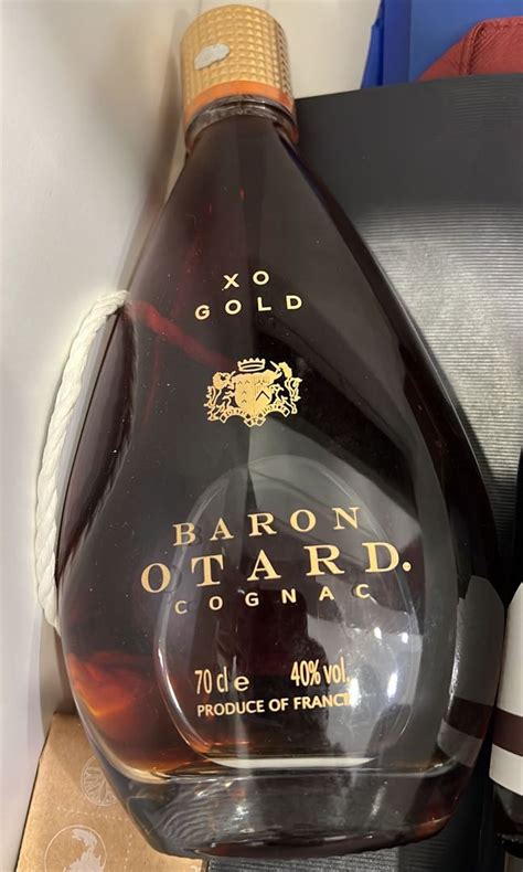 Baron Otard Cognac Xo Gold Food Drinks Alcoholic Beverages On Carousell