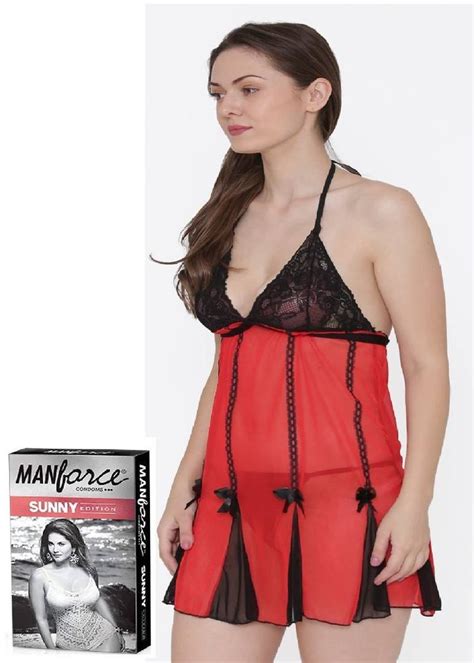 Exotic Sexy Night Dress Baby Dolls Red At 443 00 Baby Doll Lingerie Dresses Baby Doll