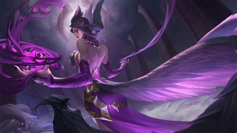 30 League Of Legends Morgana Wallpapers WallpaperSafari