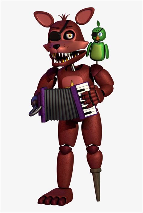 Rockstar Foxy By A1234agamer Freddy S Five Nights Fnaf Ultimate