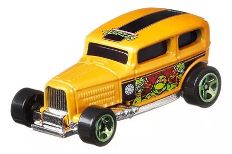 Tortugas Ninja Mutantes Adolescentes De Hot Wheels Miguel Cuotas Sin Inter S