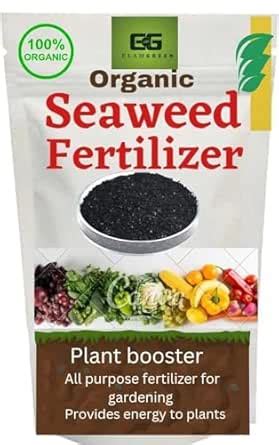 Elamgreen Seaweed Extract Granules Seaweed Fertilizer For Plants 10kg