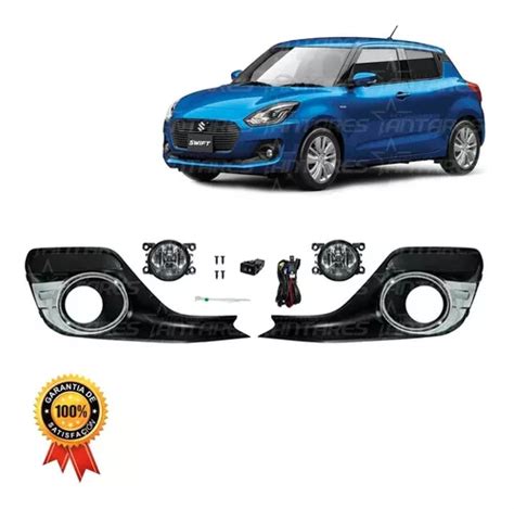 Kit Neblineros Para Suzuki Swift 2019 2020 Cuotas sin interés