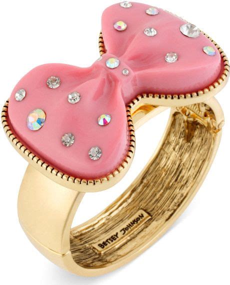 Betsey Johnson Accessories With Bows Betsey Johnson Antique Goldtone