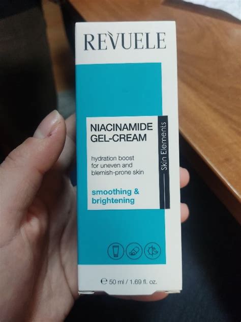 Revuele Niacinamide Gel Cr Me Smoothing Brightening Inci Beauty