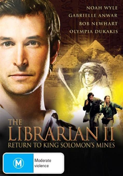 The Librarian Return To King Solomon S Mines New Dvd Region