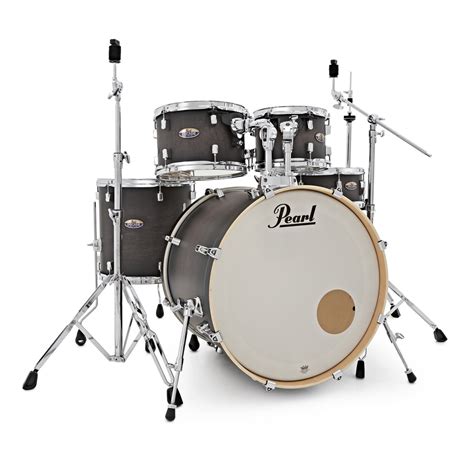 Pearl Decade Maple Fusion W Hardware Pack Blackburst Satin