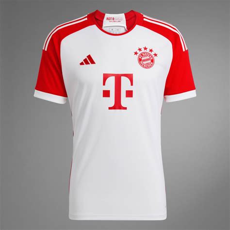 Adidas Fc Bayern Home Jersey White Adidas Tz